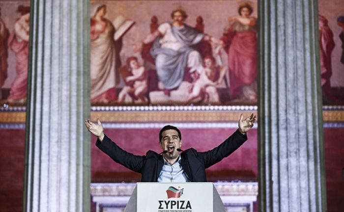 На выборах в Греции победила леворадикальная "Сириза"