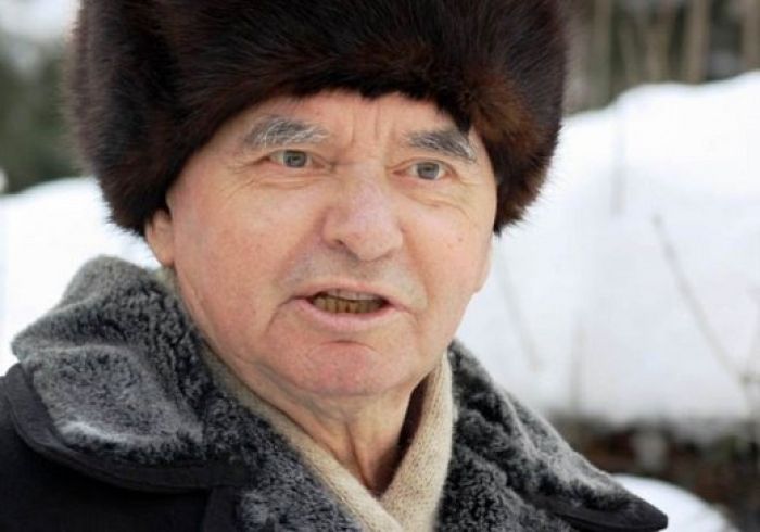 Казахстанский писатель Герольд Бельгер попал в реанимацию
