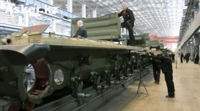 Производство военной техники могут перевести из Украины в Казахстан