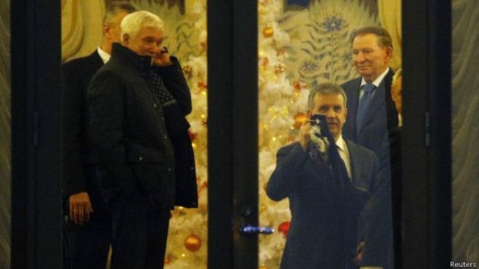 В Минске встретились участники переговоров по Украине
