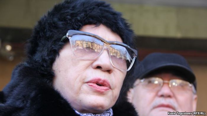 Гульжан Ергалиева прекратила голодовку