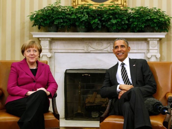 Меркель и Обама обсудили ситуацию на Украине