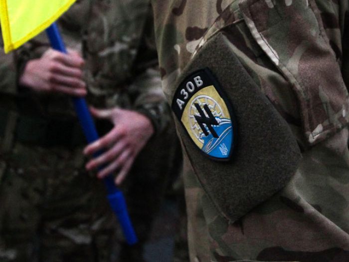 Украинский батальон "Азов" сообщил о наступлении на Новоазовск