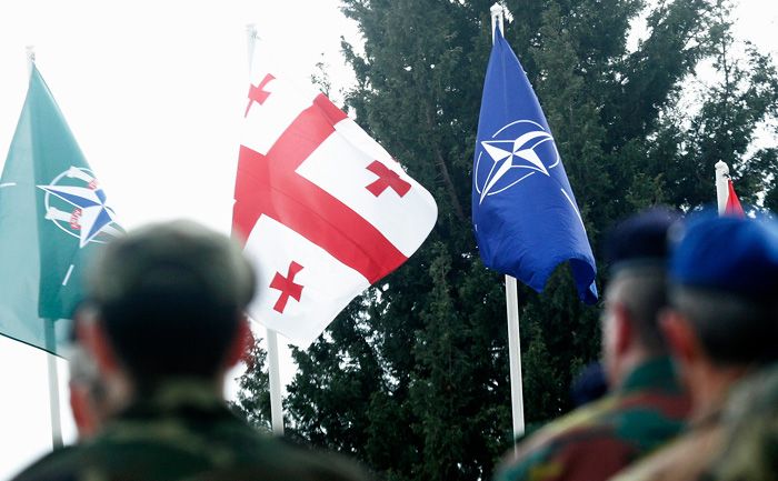 Грузия не планирует размещать военные объекты НАТО