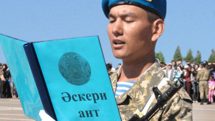 Более 15 тыс. казахстанцев призовут в армию этой весной