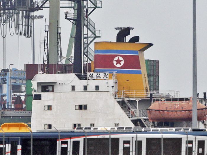Судоходная компания КНДР переименовала корабли, для обхода санкции 