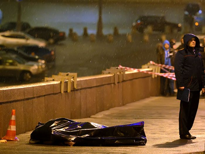 Убийство Немцова: Водитель снегоуборщика дал показания