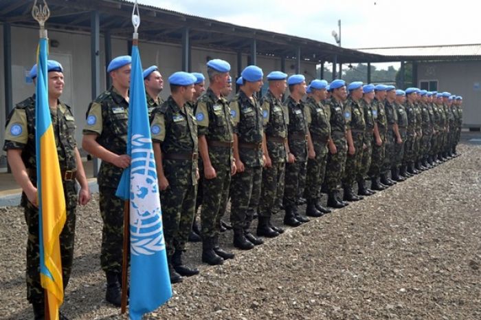 Россия выступила против миротворцев ООН на Украине