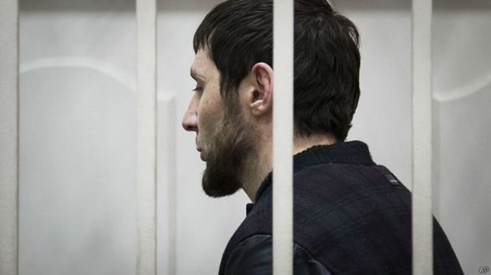 Дадаев не признает себя виновным в убийстве Немцова