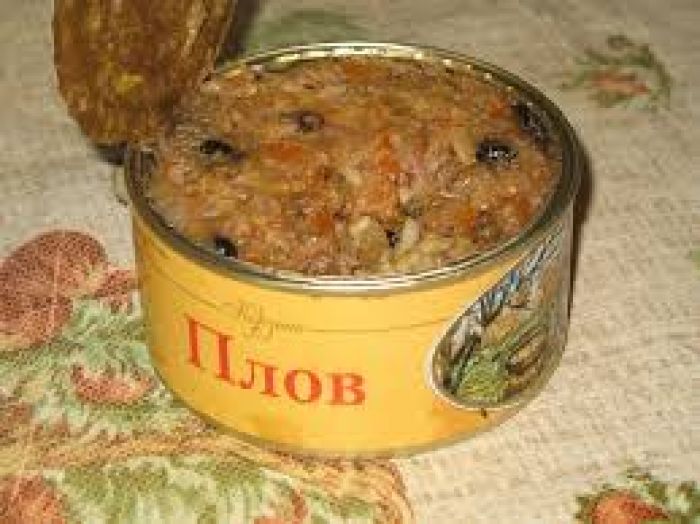 Плов в Ташкенте стали продавать в консервированном виде