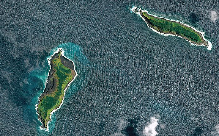 В Тихом океане возник новый остров