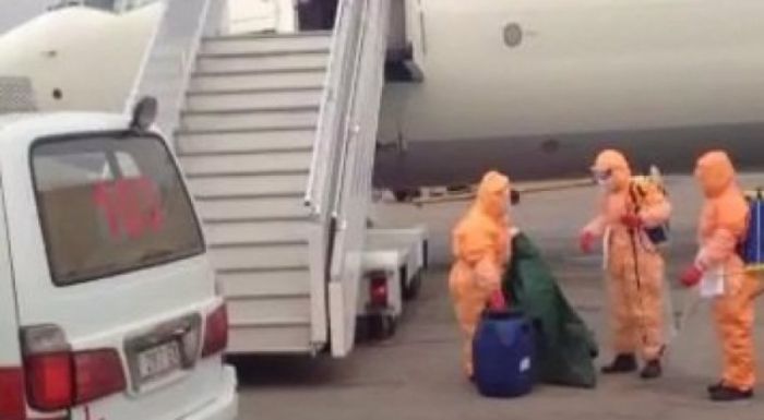 Лихорадка Эбола у госпитализированного в Алматы россиянина не подтвердилась
