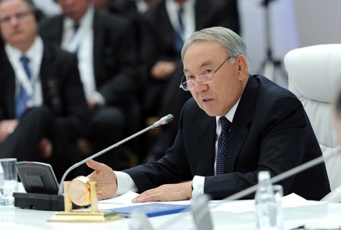 Назарбаев назвал главную задачу государства