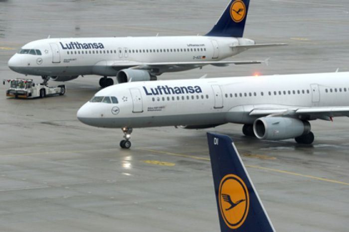 Забастовка пилотов Lufthansa затронет тысячу рейсов