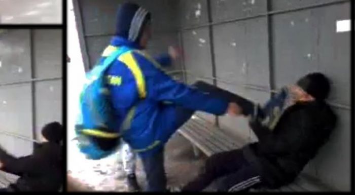 Подросткам грозит до 2 лет тюрьмы за избиение мужчины в Астане (+Видео)