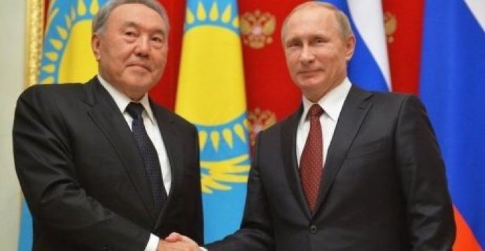 Путин: Все, кто любит Казахстан, поддержат кандидатуру Назарбаева
