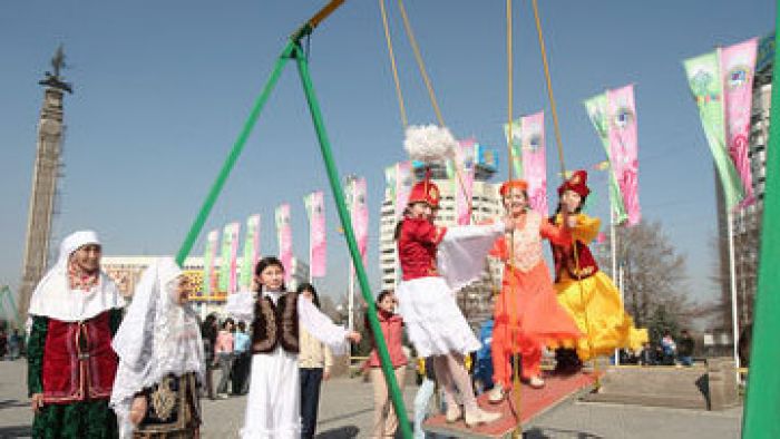 Праздник Наурыз отмечают казахстанцы