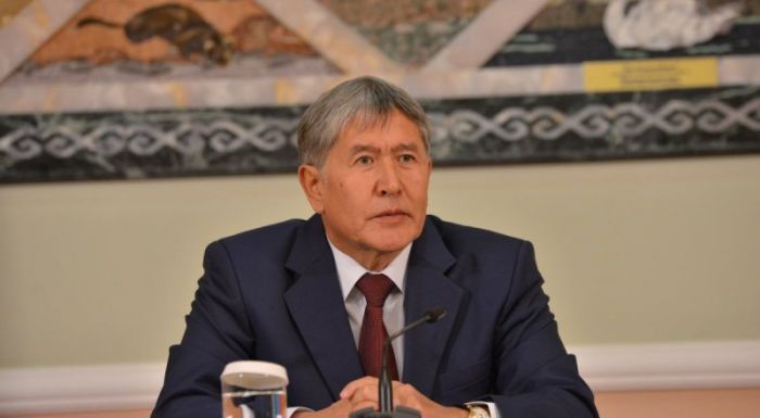 Атамбаев обратился к кыргызам в связи с 10-летием революции