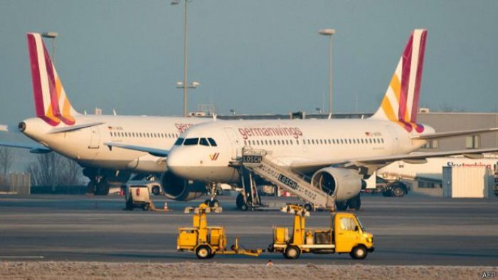 На юге Франции разбился пассажирский самолет A320