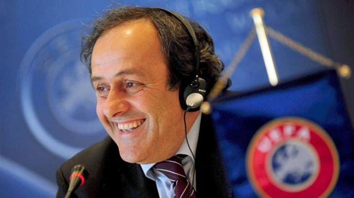 Платини переизбран на пост президента УЕФА