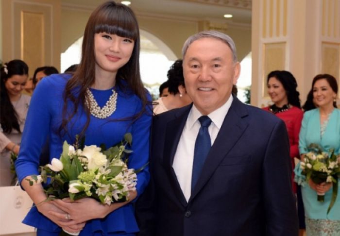 Сабина Алтынбекова стала доверенным лицом Назарбаева в предвыборной кампании