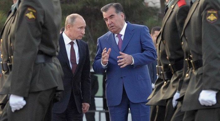 Россия предоставит Таджикистану военную помощь на $1,2 млрд