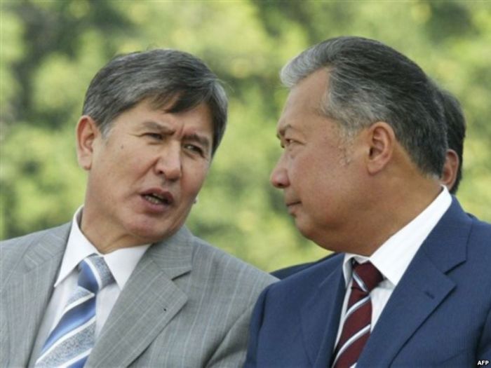 Атамбаев: Выгнать из страны тех, кто служит семье Бакиева