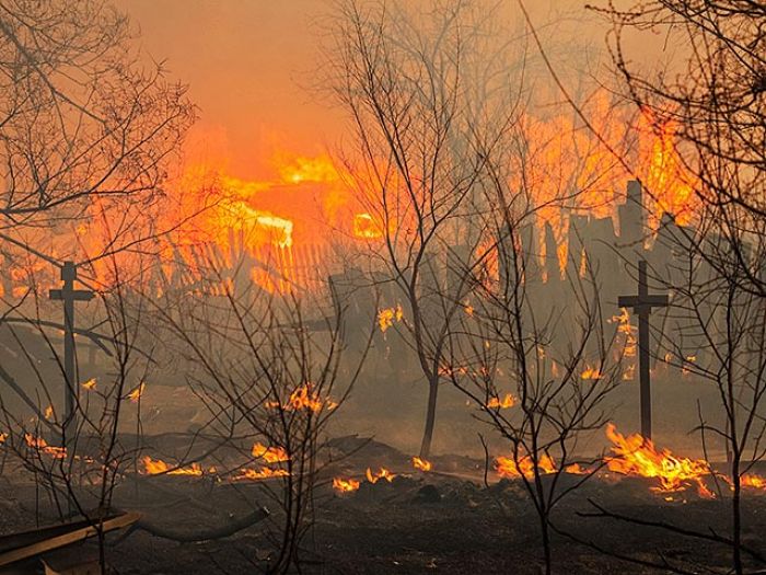 Все пожары в Хакасии потушены: не менее 6 человек погибли, десятки пострадали