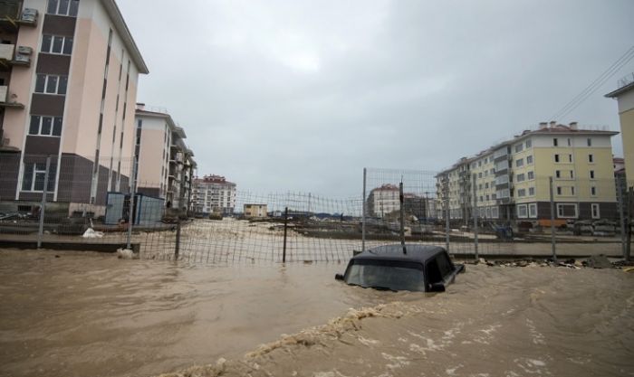 Население эвакуируют в ряде районов в Акмолинской области из-за паводков