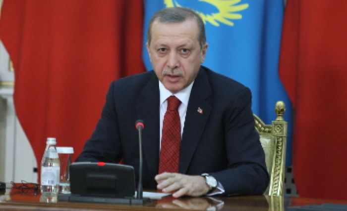 Эрдоган поздравил казахстанцев с 550-летием Казахского ханства