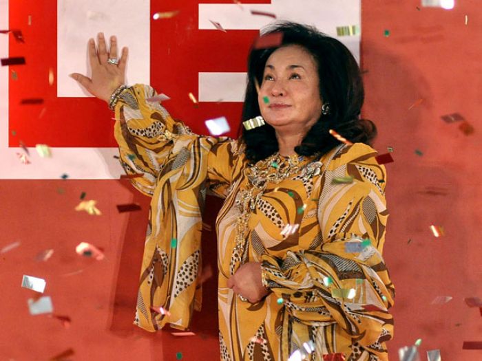СМИ: Подарок казахских родственников подвел супругу премьер-министра Малайзии