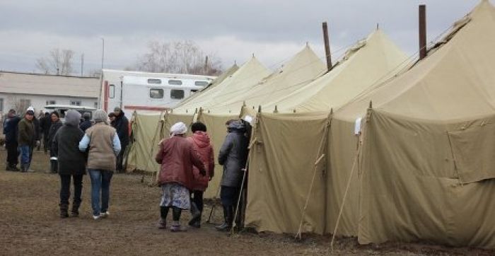 Свыше 1,5 тыс человек не могут вернуться в свои дома из-за паводков в Казахстане
