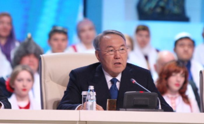 Назарбаев пообещал жестко пресекать любые формы национального радикализма 