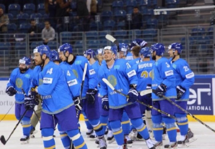 Сборная Казахстана по хоккею досрочно вышла в ТОП-дивизион ЧМ