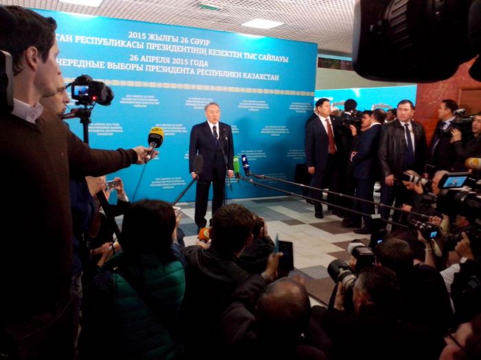 Назарбаев рассказал о своих первых действиях в случае победы