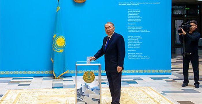 Предварительные данные ЦИК: Назарбаев набрал 97,7% голосов 