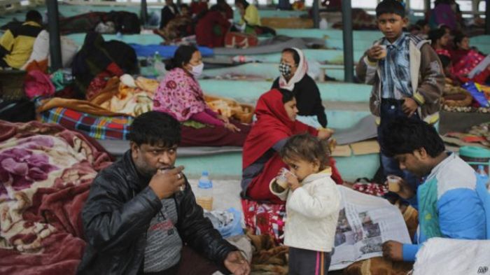От землетрясения в Непале пострадали 8 млн человек