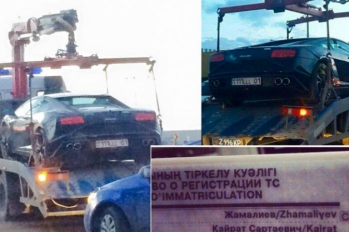 На автомобили Жамалиева могут наложить арест