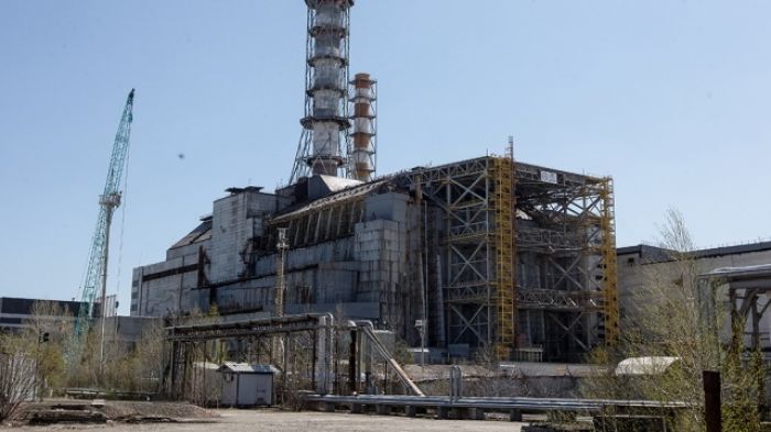 Украина: лесной пожар под Чернобылем взят под контроль