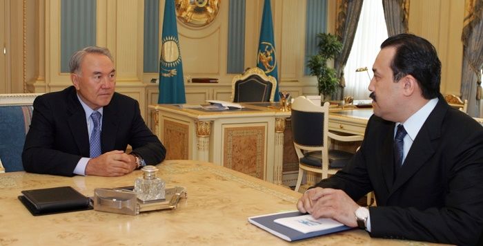 Назарбаев предложил кандидатуру Масимова на пост премьера