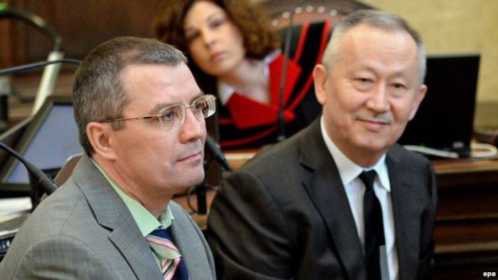 В Вене обвиняемых по делу Рахата Алиева освободили из-под стражи