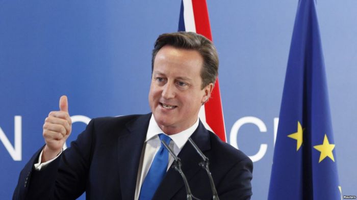Кэмерон: переизберусь - проведу референдум о членстве в ЕС