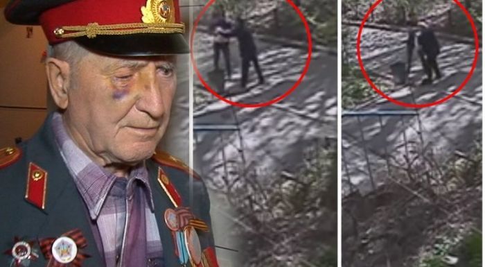 СМИ: Избитый в Алматы ветеран не опознал задержанного хулигана