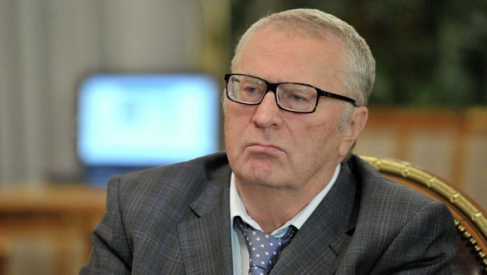 Жириновский пожаловался на казахстанского журналиста в Генпрокуратуру РК