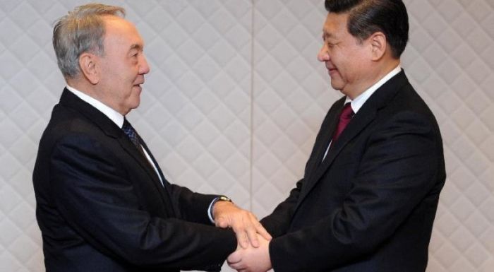 Назарбаев примет участие в праздновании 70-летия Победы в Китае