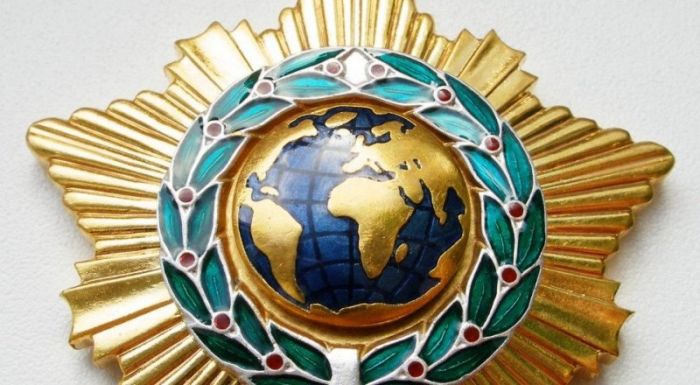 Путин наградил Сапарбаева и Мухамеджанова орденом Дружбы