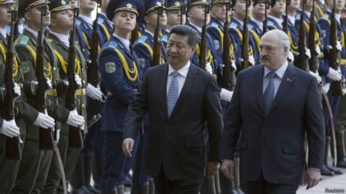 Минск получил от Пекина деньги и политическую поддержку