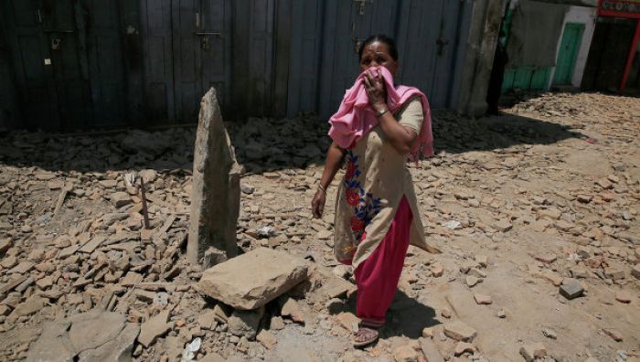 В Непале произошло новое землетрясение