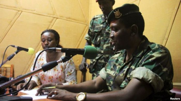 Военные в Бурунди заявили о государственном перевороте