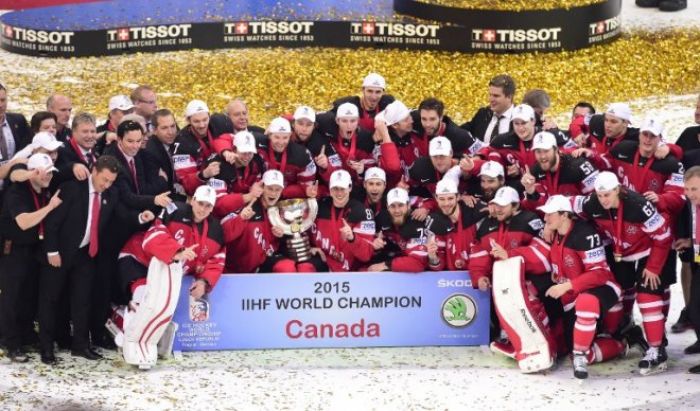 Канада разгромила Россию в финале ЧМ по хоккею